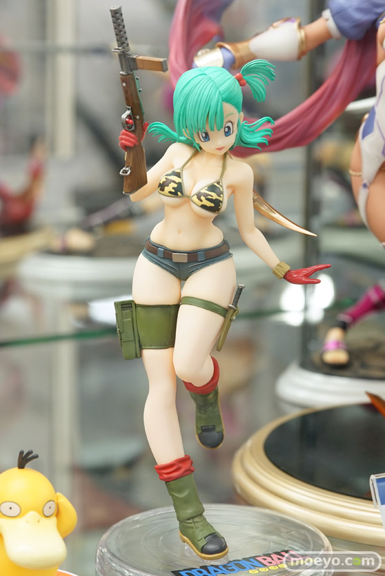 メガハウスのドラゴンボールギャルズ ブルマ アーミーVer.の新作フィギュアPVCサンプル画像02