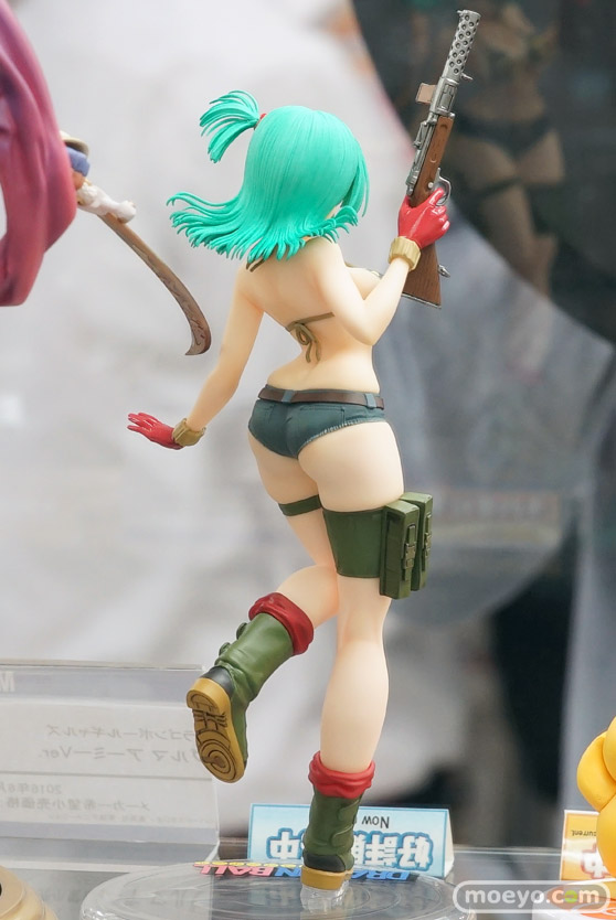 メガハウスのドラゴンボールギャルズ ブルマ アーミーVer.の新作フィギュアPVCサンプル画像03
