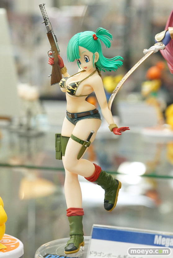 メガハウスのドラゴンボールギャルズ ブルマ アーミーVer.の新作フィギュアPVCサンプル画像04