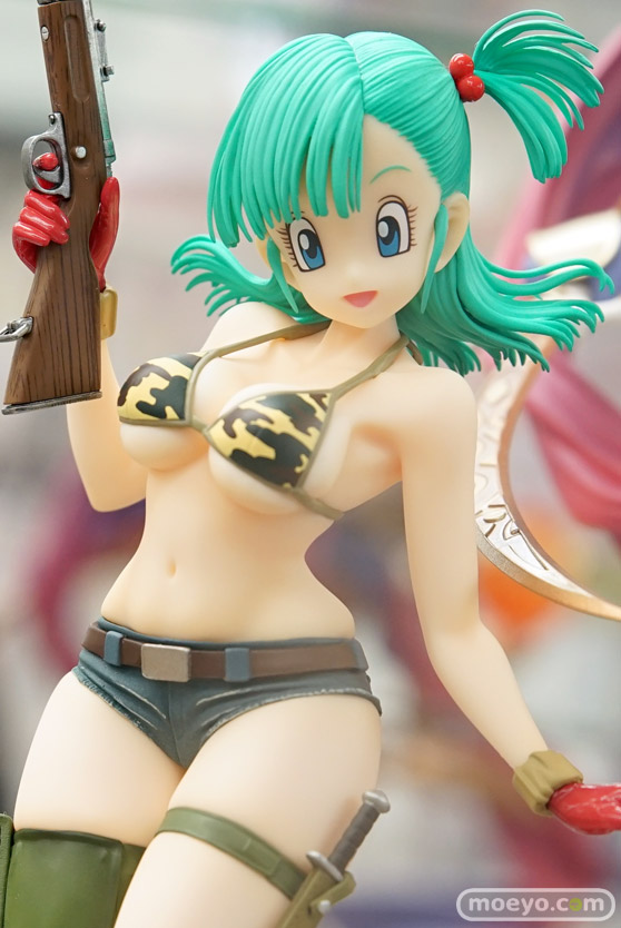 メガハウスのドラゴンボールギャルズ ブルマ アーミーVer.の新作フィギュアPVCサンプル画像05