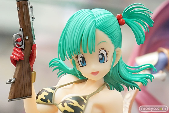 メガハウスのドラゴンボールギャルズ ブルマ アーミーVer.の新作フィギュアPVCサンプル画像06