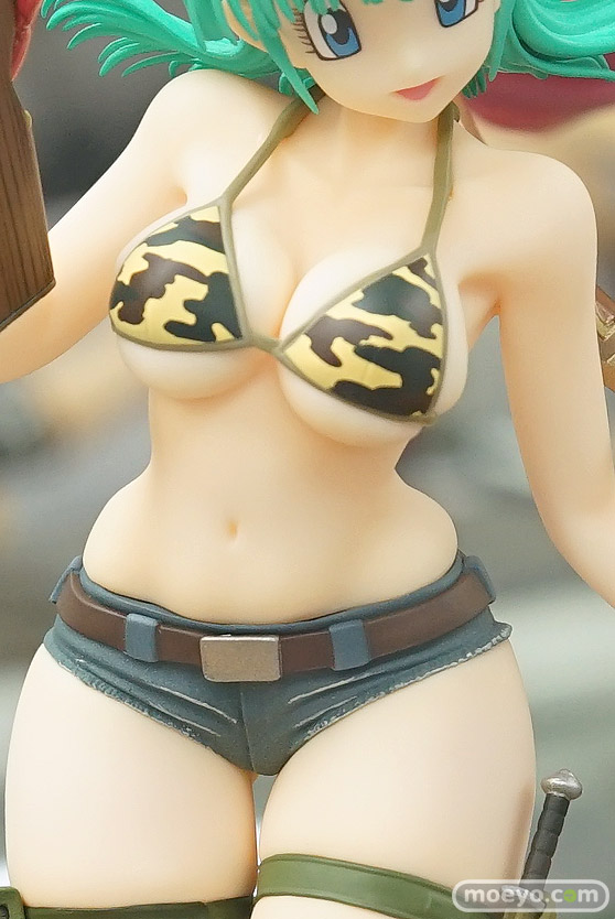メガハウスのドラゴンボールギャルズ ブルマ アーミーVer.の新作フィギュアPVCサンプル画像07