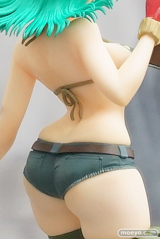 メガハウスのドラゴンボールギャルズ ブルマ アーミーVer.の新作フィギュアPVCサンプル画像08