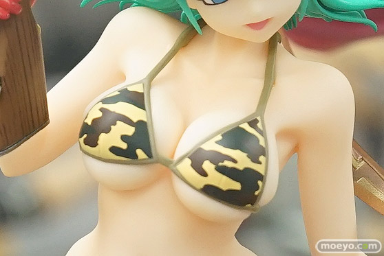 メガハウスのドラゴンボールギャルズ ブルマ アーミーVer.の新作フィギュアPVCサンプル画像09