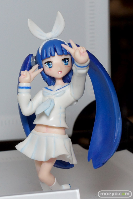 画像　フィギュア　サンプル　レビュー　ワンダーフェスティバル 2016［冬］　WhiteBell 寒河江弘 造形処御陀仏案 01