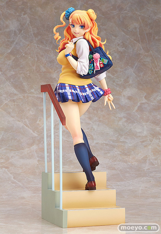 マックスファクトリーのおしえて！ ギャル子ちゃん ギャル子の新作フィギュアサンプル画像01