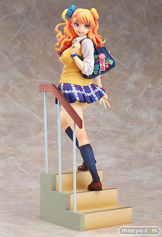 マックスファクトリーのおしえて！ ギャル子ちゃん ギャル子の新作フィギュアサンプル画像02
