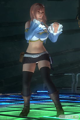 DEAD OR ALIVE 5 Last RoundのFAIRY TAIL』コラボコスチュームのヒトミ　ほのか　フェーズ4のコスチュームとパンツの画像01