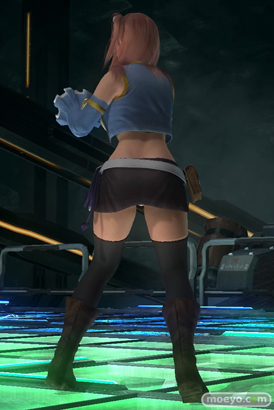 DEAD OR ALIVE 5 Last RoundのFAIRY TAIL』コラボコスチュームのヒトミ　ほのか　フェーズ4のコスチュームとパンツの画像02