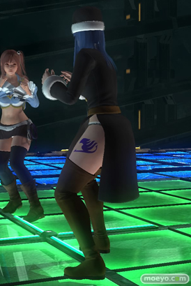 DEAD OR ALIVE 5 Last RoundのFAIRY TAIL』コラボコスチュームのヒトミ　ほのか　フェーズ4のコスチュームとパンツの画像11