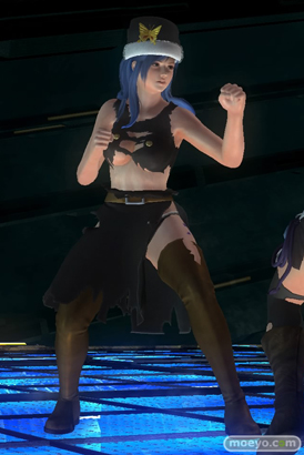 DEAD OR ALIVE 5 Last RoundのFAIRY TAIL』コラボコスチュームのヒトミ　ほのか　フェーズ4のコスチュームとパンツの画像12