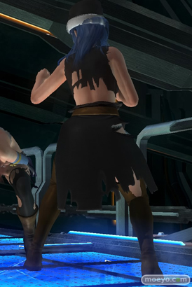 DEAD OR ALIVE 5 Last RoundのFAIRY TAIL』コラボコスチュームのヒトミ　ほのか　フェーズ4のコスチュームとパンツの画像13