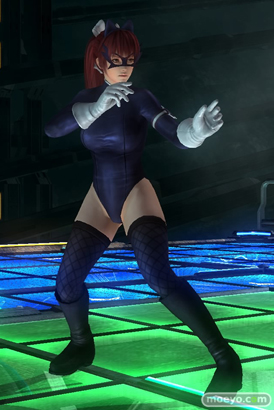 DEAD OR ALIVE 5 Last RoundのFAIRY TAIL』コラボコスチュームのヒトミ　ほのか　フェーズ4のコスチュームとパンツの画像19