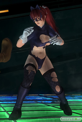 DEAD OR ALIVE 5 Last RoundのFAIRY TAIL』コラボコスチュームのヒトミ　ほのか　フェーズ4のコスチュームとパンツの画像24