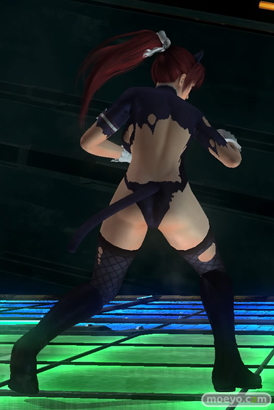 DEAD OR ALIVE 5 Last RoundのFAIRY TAIL』コラボコスチュームのヒトミ　ほのか　フェーズ4のコスチュームとパンツの画像25