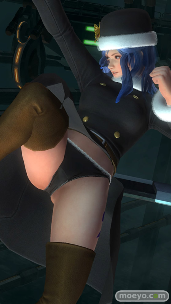 DEAD OR ALIVE 5 Last RoundのFAIRY TAIL』コラボコスチュームのヒトミ　ほのか　フェーズ4のコスチュームとパンツの画像29