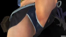 DEAD OR ALIVE 5 Last RoundのFAIRY TAIL』コラボコスチュームのヒトミ　ほのか　フェーズ4のコスチュームとパンツの画像33