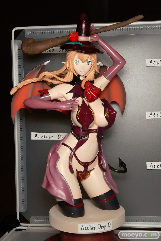 画像　フィギュア　サンプル　レビュー　ワンダーフェスティバル 2016［冬］　Atelier Drop D アウトキャスト ドラゴンポテト 03