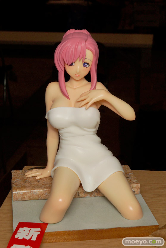 画像　フィギュア　サンプル　レビュー　ワンダーフェスティバル 2016［冬］　APFSDS KYW+Kaki's Factory ブロンドパロット 軽音堂 04