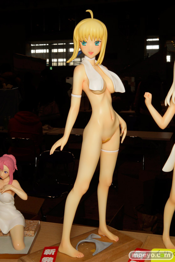 画像　フィギュア　サンプル　レビュー　ワンダーフェスティバル 2016［冬］　APFSDS KYW+Kaki's Factory ブロンドパロット 軽音堂 05