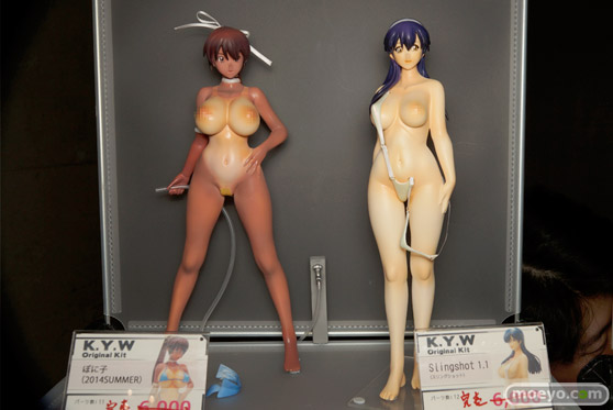 画像　フィギュア　サンプル　レビュー　ワンダーフェスティバル 2016［冬］　APFSDS KYW+Kaki's Factory ブロンドパロット 軽音堂 09