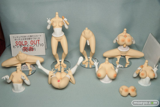 画像　フィギュア　サンプル　レビュー　ワンダーフェスティバル 2016［冬］　APFSDS KYW+Kaki's Factory ブロンドパロット 軽音堂 11