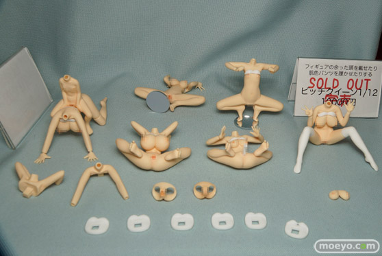 画像　フィギュア　サンプル　レビュー　ワンダーフェスティバル 2016［冬］　APFSDS KYW+Kaki's Factory ブロンドパロット 軽音堂 12