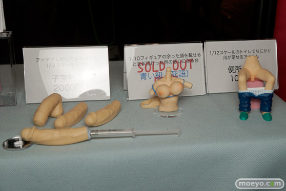 画像　フィギュア　サンプル　レビュー　ワンダーフェスティバル 2016［冬］　APFSDS KYW+Kaki's Factory ブロンドパロット 軽音堂 13