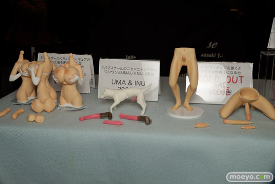 画像　フィギュア　サンプル　レビュー　ワンダーフェスティバル 2016［冬］　APFSDS KYW+Kaki's Factory ブロンドパロット 軽音堂 14