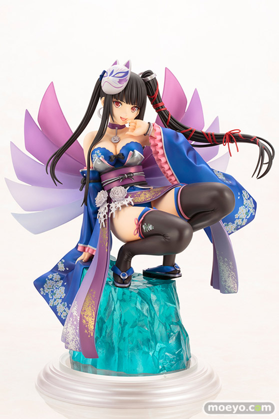 コトブキヤの4-リーヴス 戦国大戦 五郎八姫 Tony Ver.の新作フィギュア彩色サンプル画像01