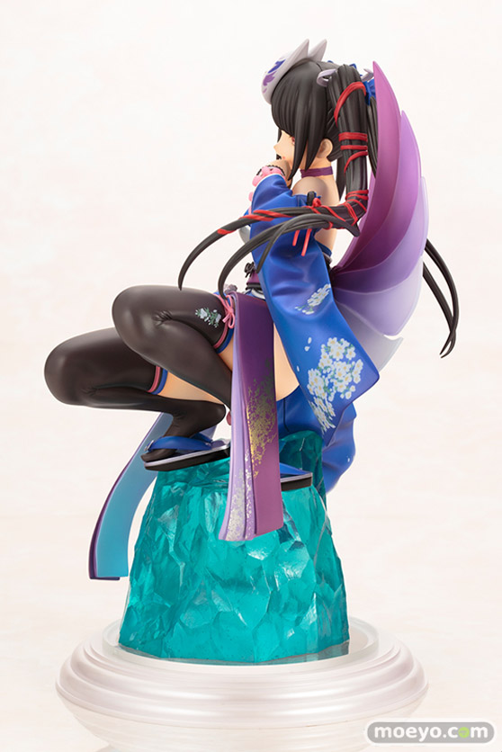 コトブキヤの4-リーヴス 戦国大戦 五郎八姫 Tony Ver.の新作フィギュア彩色サンプル画像06