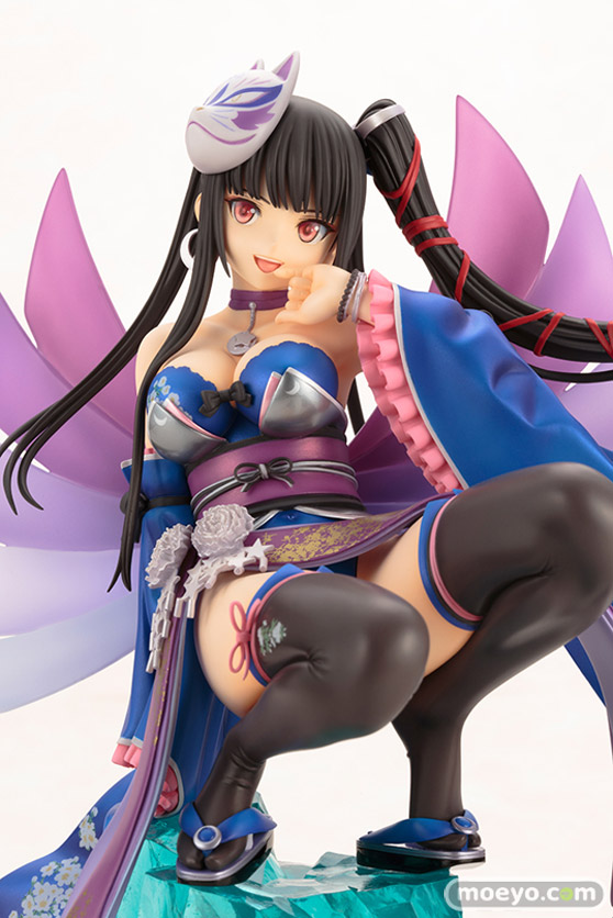 コトブキヤの4-リーヴス 戦国大戦 五郎八姫 Tony Ver.の新作フィギュア彩色サンプル画像08