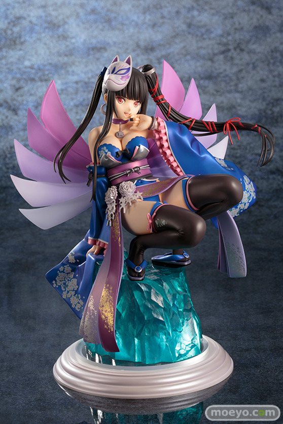 コトブキヤの4-リーヴス 戦国大戦 五郎八姫 Tony Ver.の新作フィギュア彩色サンプル画像10