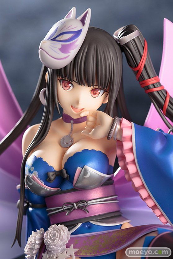 コトブキヤの4-リーヴス 戦国大戦 五郎八姫 Tony Ver.の新作フィギュア彩色サンプル画像11