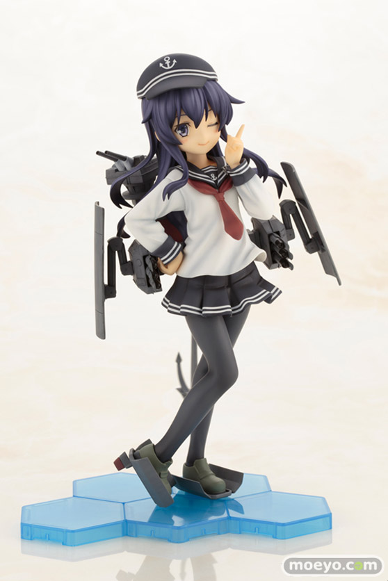 コトブキヤの艦隊これくしょん -艦これ- 暁 -アニメver.-の新作フィギュア彩色サンプル画像01