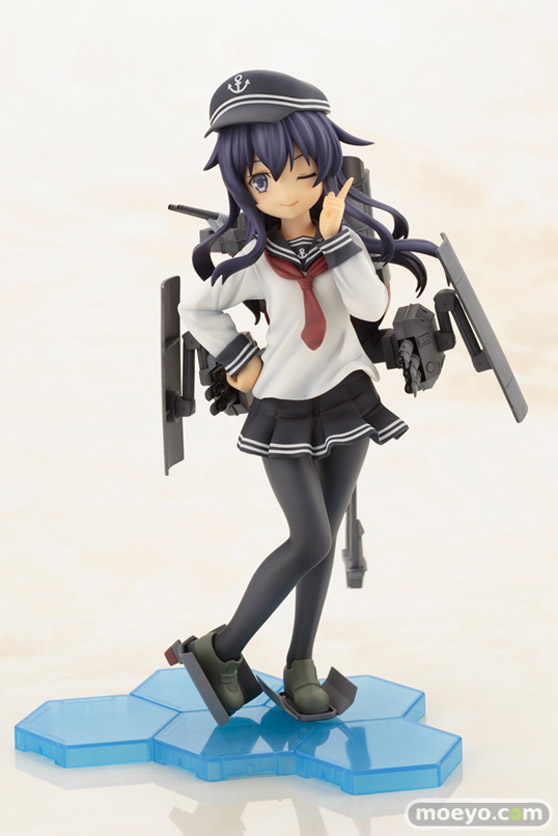 コトブキヤの艦隊これくしょん -艦これ- 暁 -アニメver.-の新作フィギュア彩色サンプル画像02