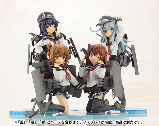 コトブキヤの艦隊これくしょん -艦これ- 暁 -アニメver.-の新作フィギュア彩色サンプル画像07