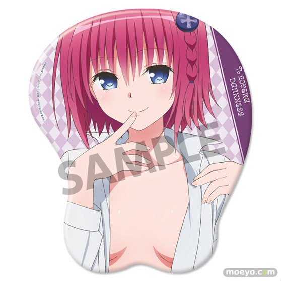 ホビーストックのTo LOVEる-とらぶる- ダークネス 黒咲芽亜 立体マウスパッドのサンプル画像01