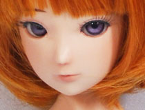 東京ドールの 60cmオリジナル・シームレスドールにニューフェース「ルキ」が登場しました！