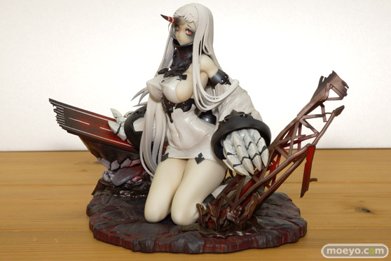 マックスファクトリーの艦隊これくしょん ‐艦これ‐ 港湾棲姫の新作フィギュア彩色サンプル画像01