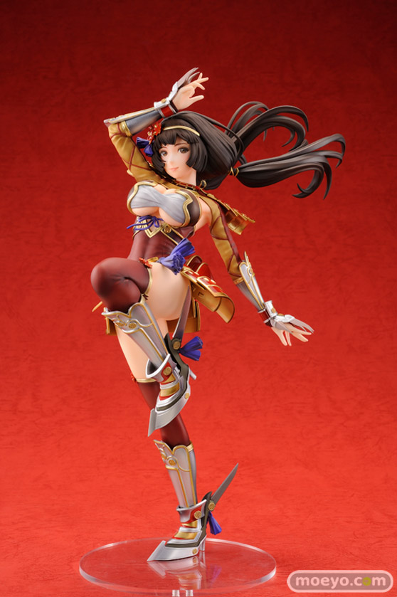 ホビージャパンの戦国無双　井伊直虎の新作フィギュアサンプル画像01