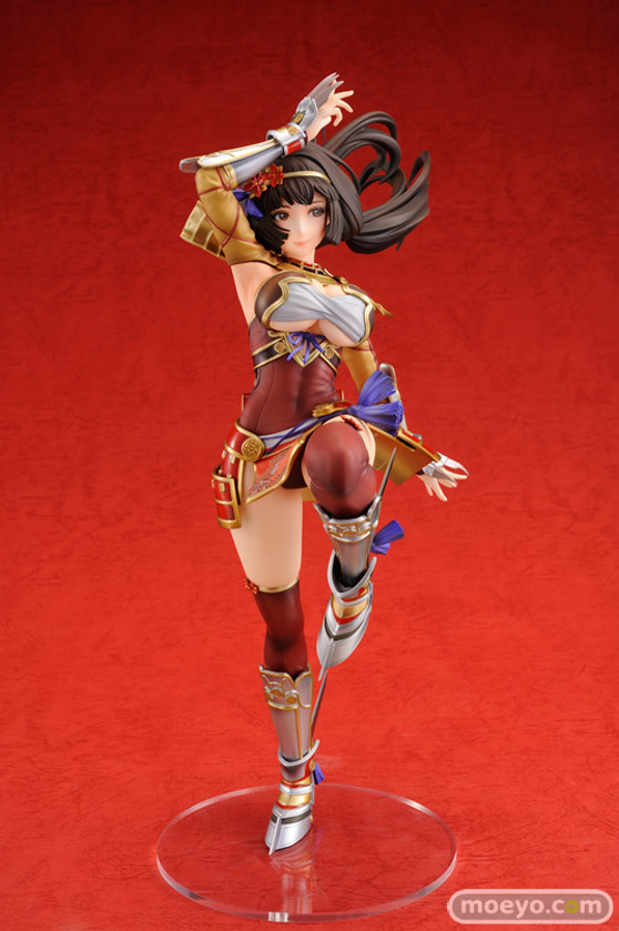 ホビージャパンの戦国無双　井伊直虎の新作フィギュアサンプル画像02