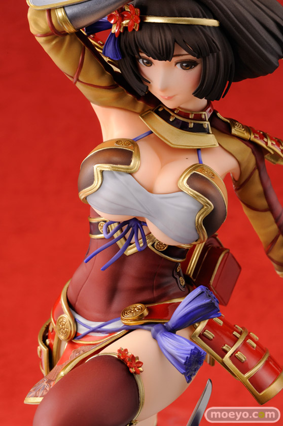 ホビージャパンの戦国無双　井伊直虎の新作フィギュアサンプル画像04