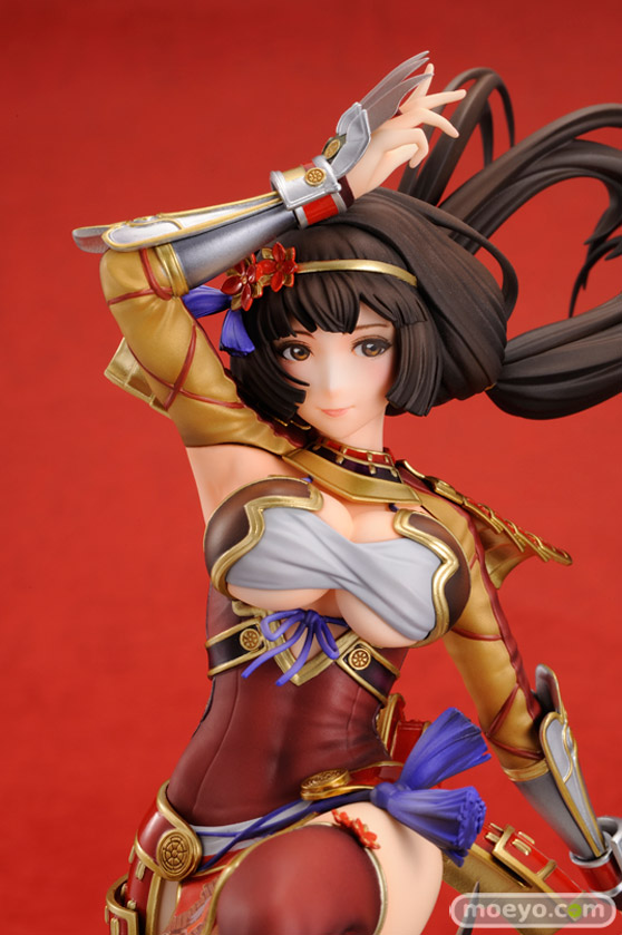 ホビージャパンの戦国無双　井伊直虎の新作フィギュアサンプル画像06