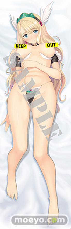 ビキニ・ウォリアーズ　ヴァルキリー抱き枕カバーのサンプル画像02