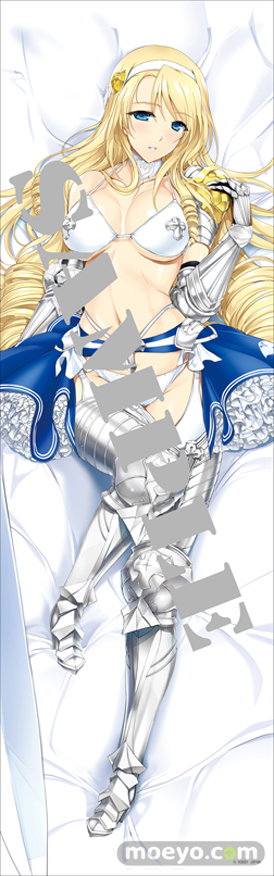 ビキニ・ウォリアーズ　パラディン抱き枕カバーのサンプル画像03