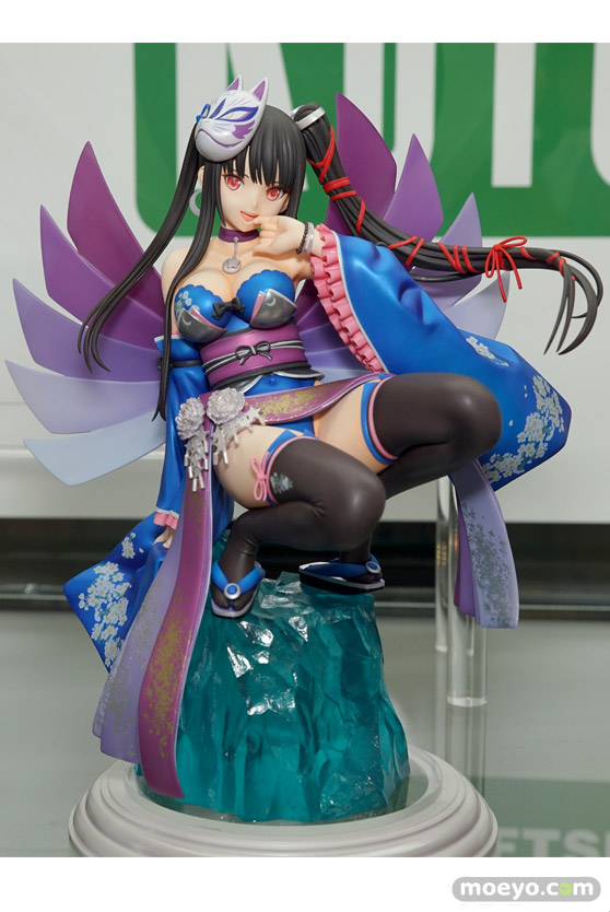 コトブキヤの4-リーヴス 戦国大戦 五郎八姫 Tony Ver.の新作フィギュア彩色サンプル展示画像01