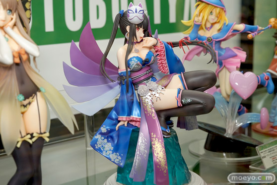 コトブキヤの4-リーヴス 戦国大戦 五郎八姫 Tony Ver.の新作フィギュア彩色サンプル展示画像02