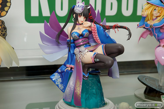 コトブキヤの4-リーヴス 戦国大戦 五郎八姫 Tony Ver.の新作フィギュア彩色サンプル展示画像03