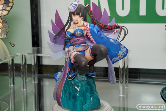 コトブキヤの4-リーヴス 戦国大戦 五郎八姫 Tony Ver.の新作フィギュア彩色サンプル展示画像04